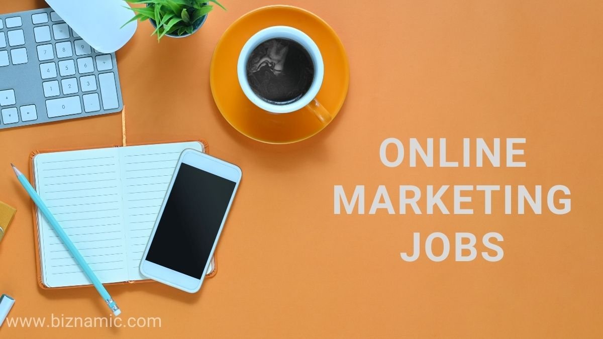 Explore the Best Online Marketing Jobs and What They Pay