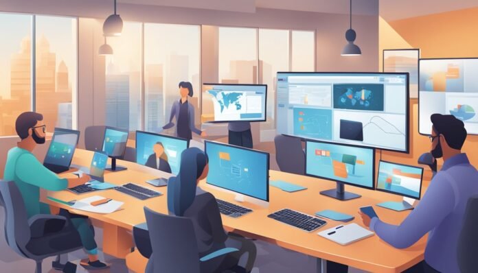 teamwork-in-remote-work-environments