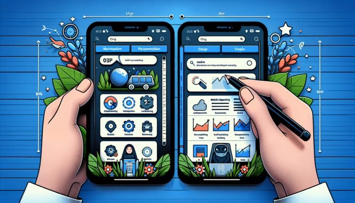 mobile optimization for organic SEO