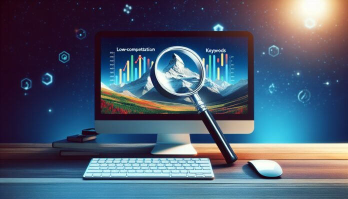 find low-competition keywords
