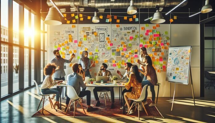 foster innovation in startups