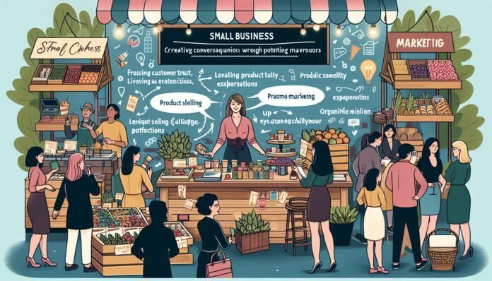 marketing for small business management
