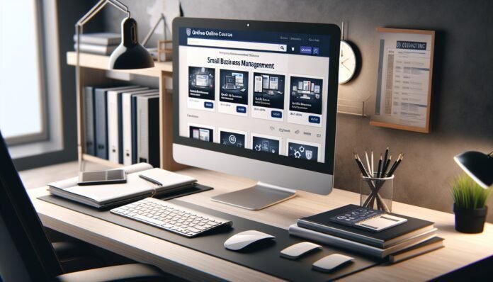 best courses for small business management