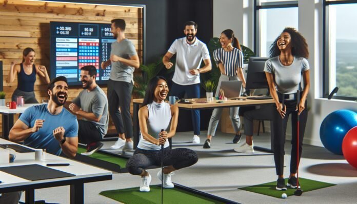 Office-Wide Fitness Incentives