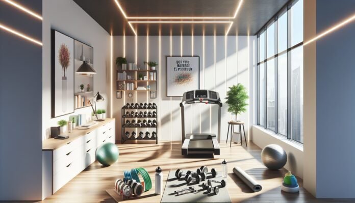 Small Office Gym Setup