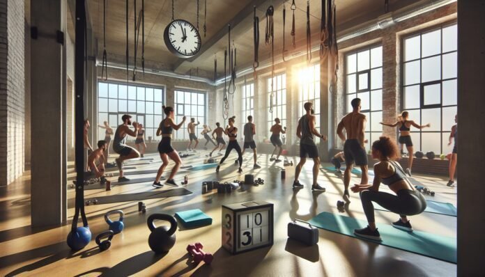 Lunch Break Workout Programs