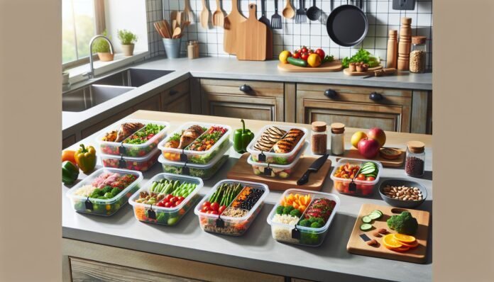 Meal Prep for Office Workers
