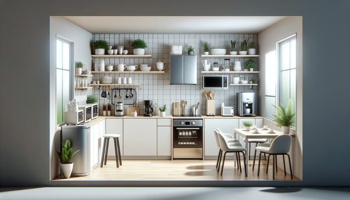 Healthy Office Kitchen Setup