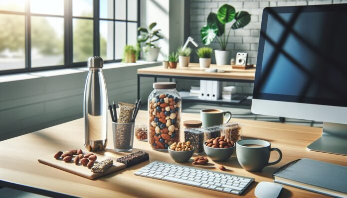 Office-Friendly Protein Snacks