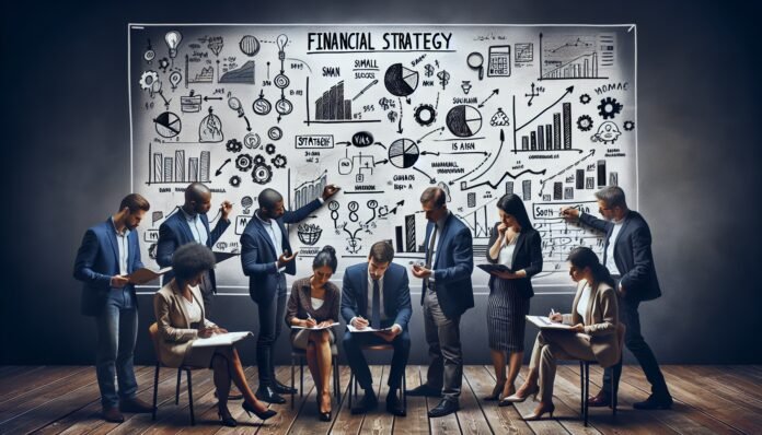 manage finances for small business