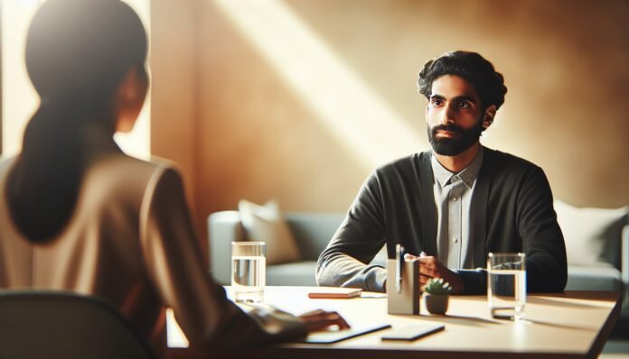 managing interview nervousness