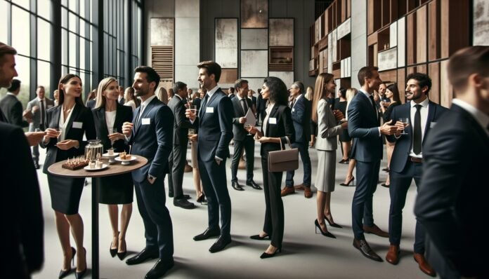 networking professional etiquette