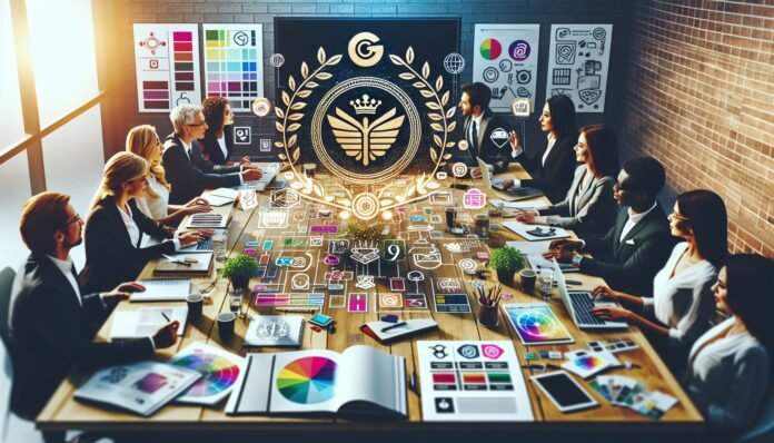 create consistent brand identity