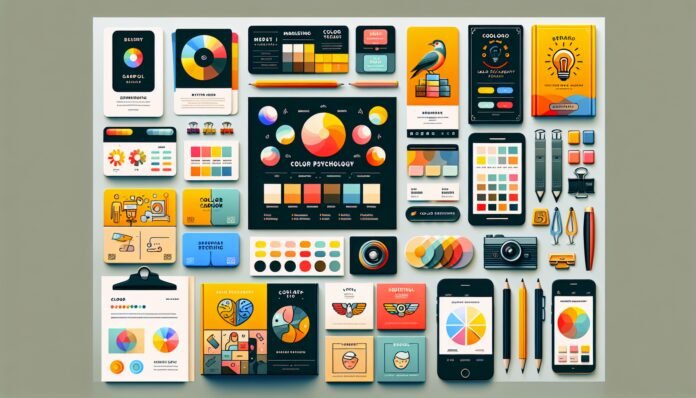 color psychology for brand identity