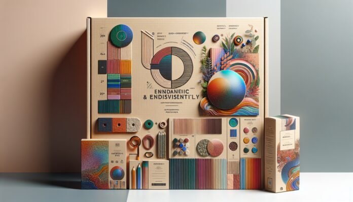 packaging design for brand identity